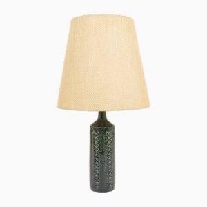 Grünblaue Dl/27 Tischlampe von Linnemann-Schmidt für Palshus, 1960er