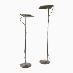 Duna Floor Lamps by Mario Barbaglia & Marco Colombo for Paf Studio, 1980s, Set of 2