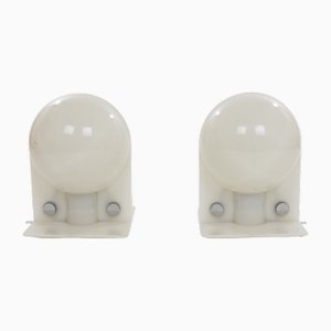 Lampes de Bureau Sirio par Ermanno Lampa et Sergio Brazzoli pour Harvey Guzzini, 1970s, Set de 2