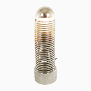 Jo-Jo Tischlampe aus Chrom von Heinz Brenker für Harvey Guzzini, 1971