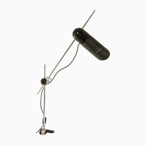 Galdino Clamp Schreibtischlampe von Carlo Urbinati für Harvey Guzzini, 1970er