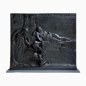 Max Wach-Wacheneck pour Noack Berlin, Relief, 1900-1909, Bronze