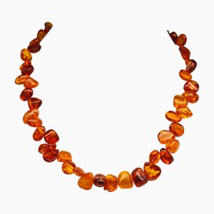 Vintage Baltic Amber Necklace