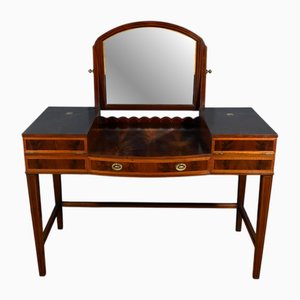 English Dressing Table in Mahogany