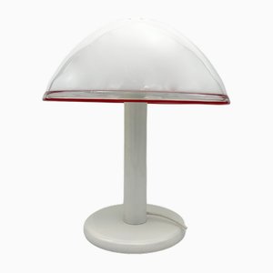 Single Murano Table Lamp from Leucos, 1970s