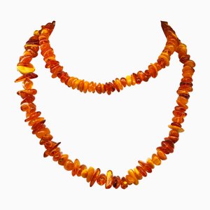 Vintage Baltic Amber Necklace