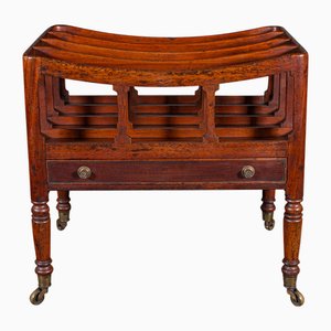 English Low Profile Canterbury Magazine Stand