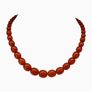 Vintage Baltic Amber Necklace