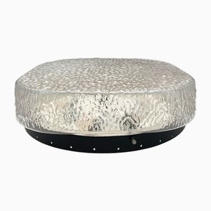 Lámpara de techo de cristal de Murano de Stilnovo, 1965