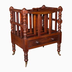 English 4 Division Canterbury Magazine Stand, 1820s