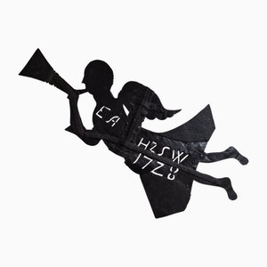 Antique Hand-Forged Weather Vane, 1728