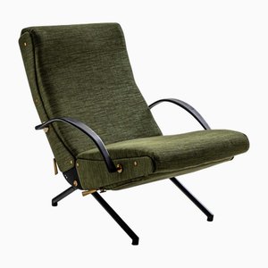 P40 Lounge Chair by Osvaldo Borsani for Tecno, Italy, 1955