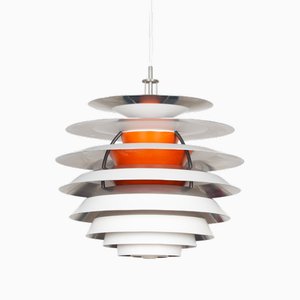 Vintage PH Contrast Pendant Lamp by Poul Henningsen for Louis Poulsen, 1962