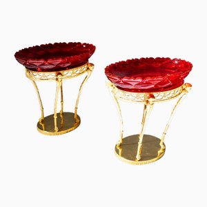 Centres de Table, Russie, Début du 19ème Siècle, Set de 2