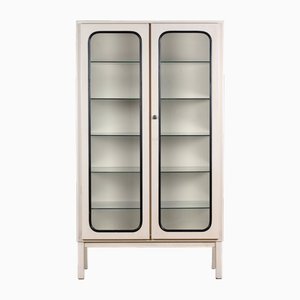 Vintage Medizinschrank aus Eisen & Glas, 1975