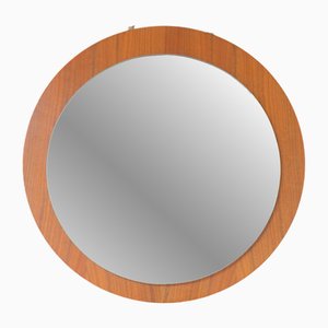 Scandinavian Teak Wall Mirror, 1960s