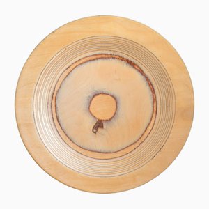 Scodella in betulla di Eero Saarinen, Finlandia, anni '60