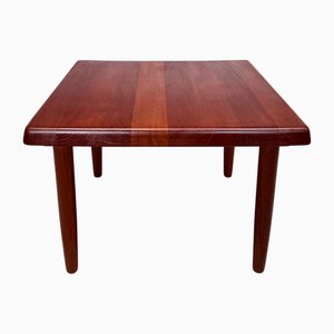 Quadratischer Couchtisch aus Teakholz von Niels Bach, Dänemark, 1960er