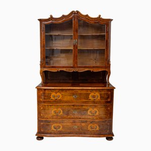 Baroque Buffet in Walnut, Germany, 18th Century
