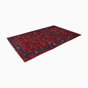 Renovierter roter Malayer Teppich