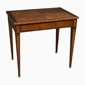 Small Marquetry Desk Table