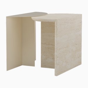 Mesa auxiliar Dúplex de Mambo. Juego de 2