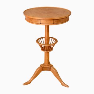 Guéridon en Merisier