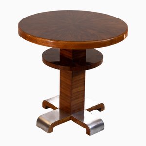Art Déco Coffee Table from Decoene Belgium, 1920s