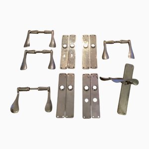 Door Handle in the style of Hans Agne Jacobsen, Set of 5