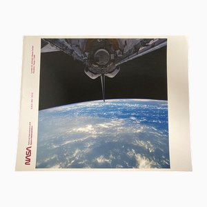 Mission de la Nasa STS-43, 1991, Photographie Originale