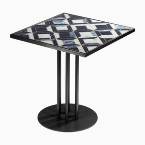 Praga Square Printed Glass Table by Mambo Unlimited Ideas