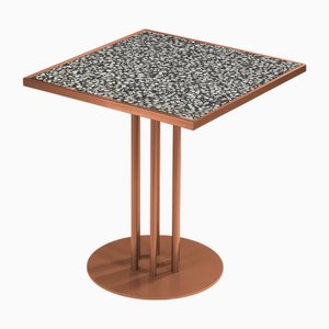 Praga Terrazo Black and White Table by Mambo Unlimited Ideas
