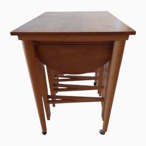 Bertha Schaefer zugeschriebene Couchtische, 1960er, 5er Set