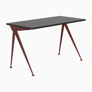 Compass Desk by Jean Prouve for Vitra, 1953