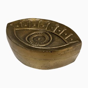 Cast Aluminum Eye Box, 1980s