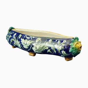 20th Century Neo-Renaissance Ceramic Vase by the Molaroni Pesaro Factory, Italy, 1890s