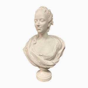 Jean-Baptiste Fournier, Büste von Marie-Antoinette, 2000er, Resin