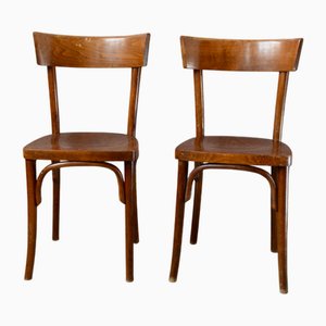 Set of Vintage Bohemian Bistro Chairs