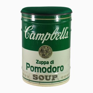 Warhol Campbell Soup Studio Stool by Dino Gavina for Studio Simon, 1970