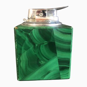 Malachite Lighter from Ronson, 1974