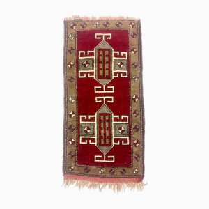 Alfombra Malatya turca vintage tejida a mano de Ikea, años 60