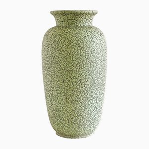 Jarrón de cerámica Jasba Fat Lava Art Pottery, Alemania Occidental, años 50
