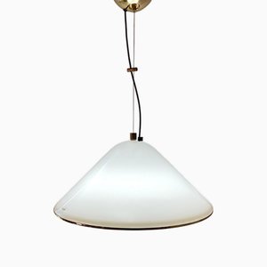 Space Age Pendant by Harvey Guzzini for Iguzzini, 1970s