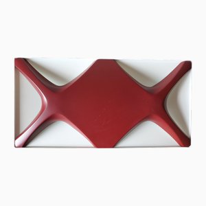 Oyster Wall Lamp by Klaus Link for Heinz Neuhaus, 1970
