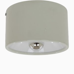 White Ceiling Lamp No. 268 by Cini Boeri for Arteluce, 1970s
