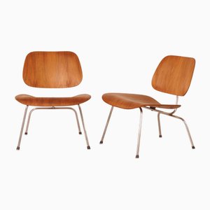 LCM Stühle von Charles & Ray Eames für Herman Miller, 1950er, 2er Set