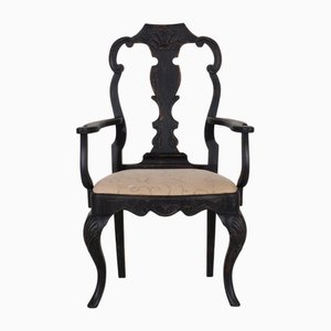 Antique Rococo Armchair, 1700s