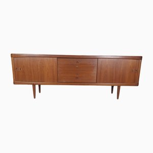 Teak Sideboard by H.W. Klein for Bramin, Denmark, 1960s