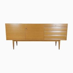 Credenza in quercia, Danimarca, anni '60