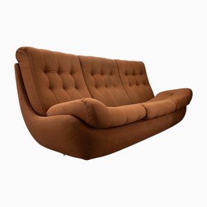 Atlantis Three-Seater Sofa in Brown, 1960s